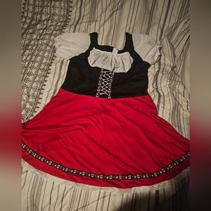 Frulien halloween costume size plus